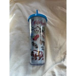 Starbucks California Venti Cold Cup Traveler Tumbler New